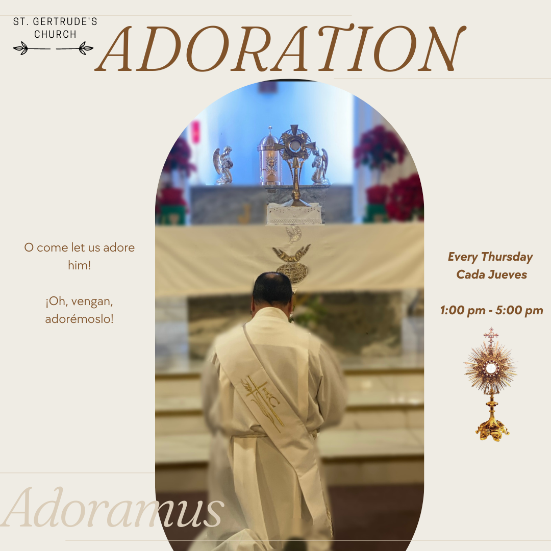 Events/Eventos Saint Gertrude's Catholic Church Stockton, CA